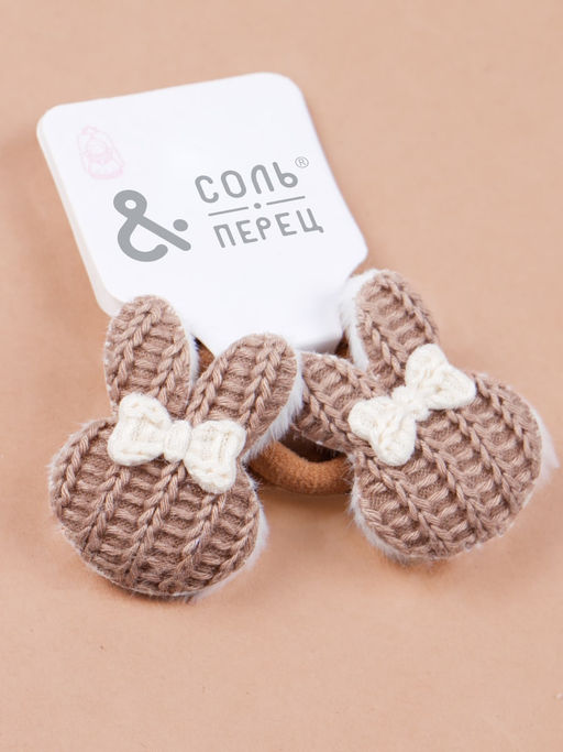 Резинка для волос 2 шт Соль&Перец  фото 17