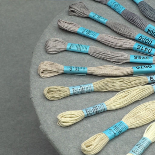 Нитки для вышивания Gamma мулине ( 0207-0819 ) 100% хлопок 24 x 8 м