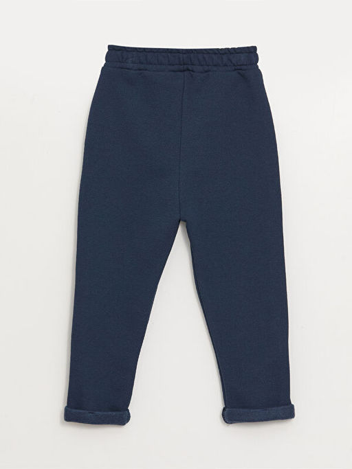 Beli Lastikli Basic Erkek Bebek Pantolon - Waikiki фото 2