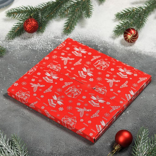 Подставка под горячее Доляна «Зимний праздник», 18×17.4 см