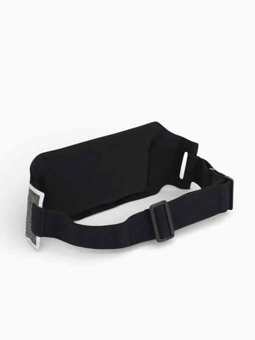 Сумка поясная туристическая, влагозащитная, 32×12 см, серая