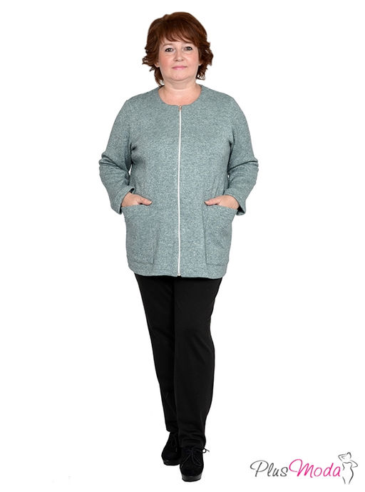Жакет Модель №669 размеры 44-84 - Plusmoda фото 4