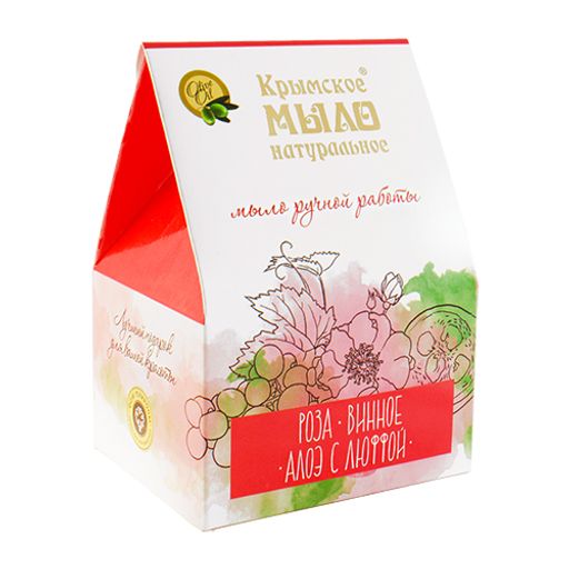 Набор КРАСНАЯ АКВАРЕЛЬ - Мануфактура дом природы фото 2