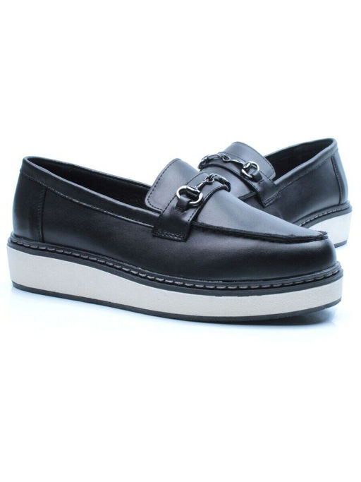 06-5062-1 BLACK Туфли (натуральная кожа)