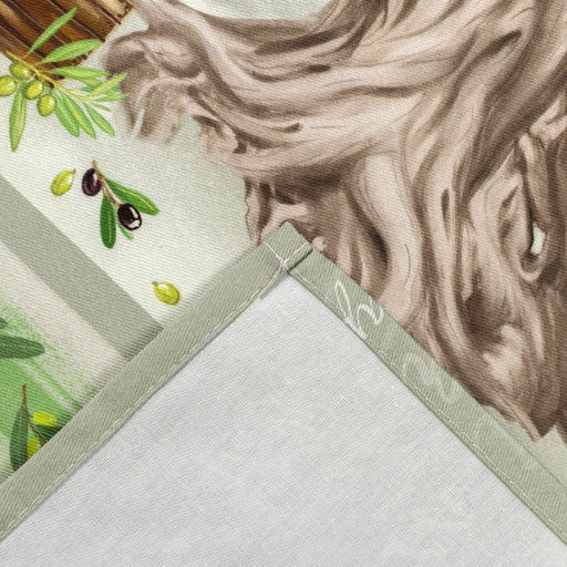 Полотенце Этель Olivia 40х73 см, 100% хлопок, саржа 190 гр/м2  фото 5