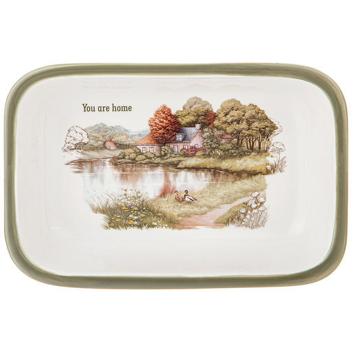 Блюдо Lefard Family House прямоугольное 800 мл 24×16×5 см  фото 2