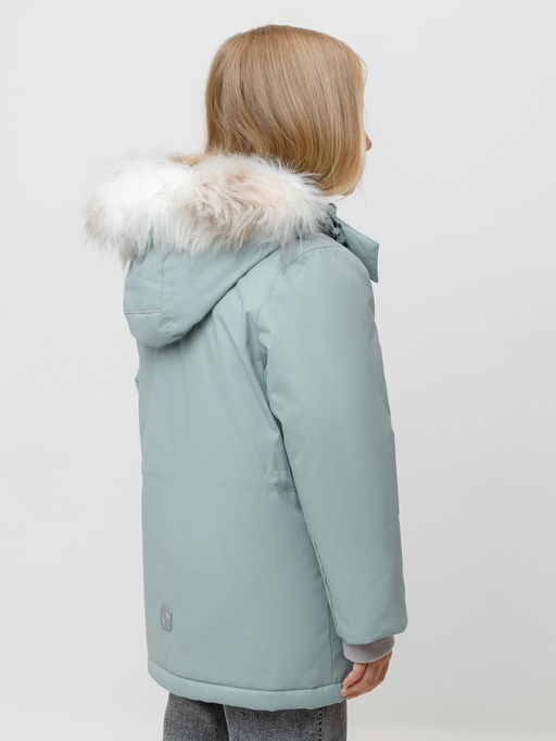 ВК 38112/6 ГР куртка для дев - Crockid фото 5