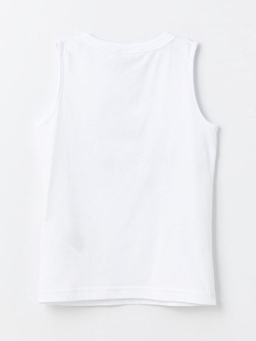 Bisiklet Yaka Erkek ?ocuk Atlet