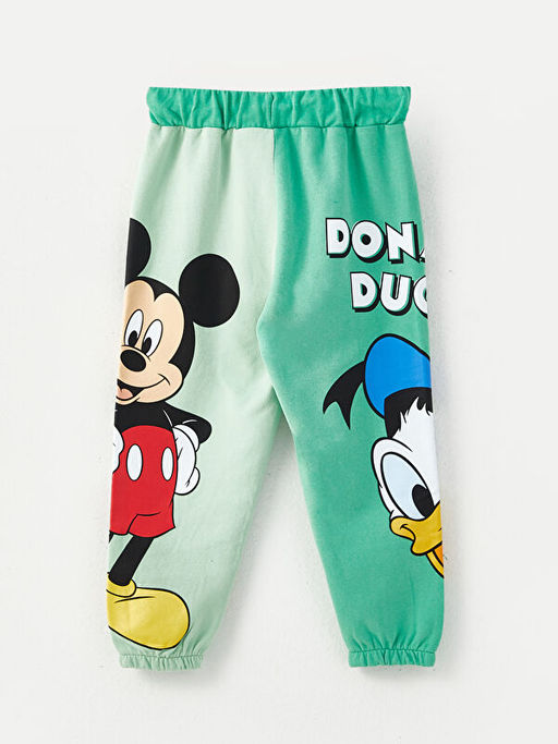 Beli Lastikli Mickey Mouse Bask?l? Erkek Bebek Jogger E?ofman Alt? - Waikiki фото 2