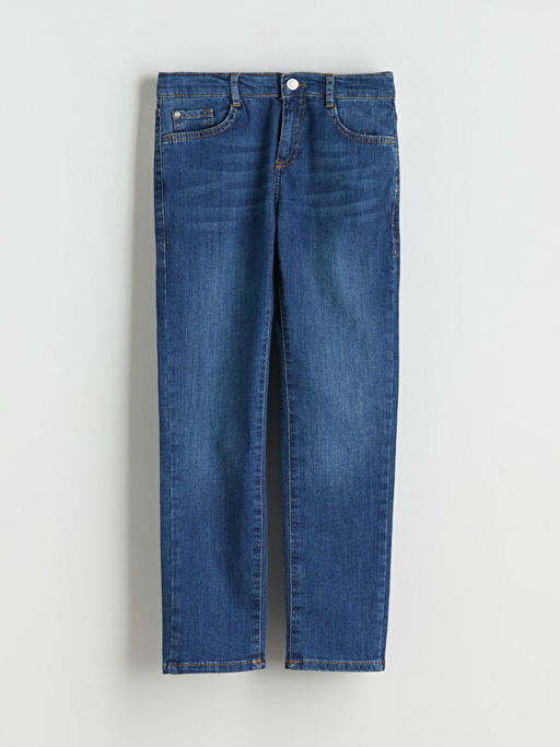 Slim Fit Erkek ?ocuk Jean Pantolon