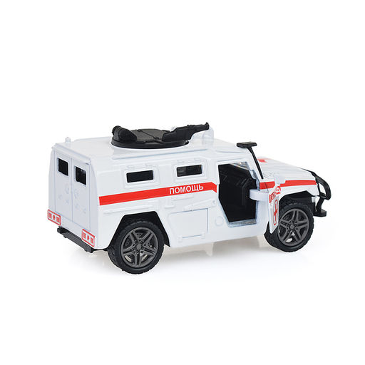 Машина "Спецподразделение" метал., в коробке