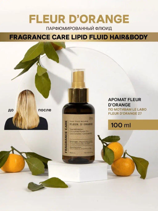 Парфюмированный флюид Fragrance Care Tobacco&Vanilla - Bbone фото 18