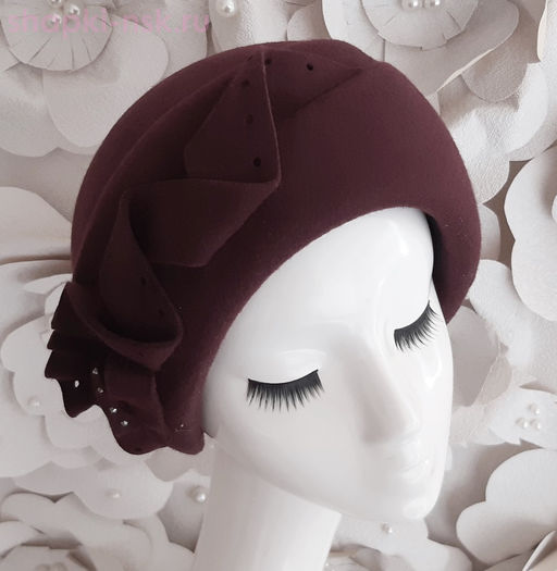 Надежда шерсть Шляпа женская (56-58)