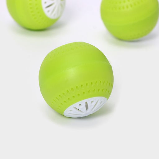 Поглотитель запаха для холодильника Доляна, 3 шт., d=5 см