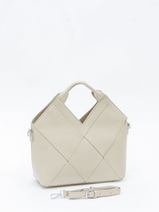 Сумка 6606VG beige Vitelli Grassi