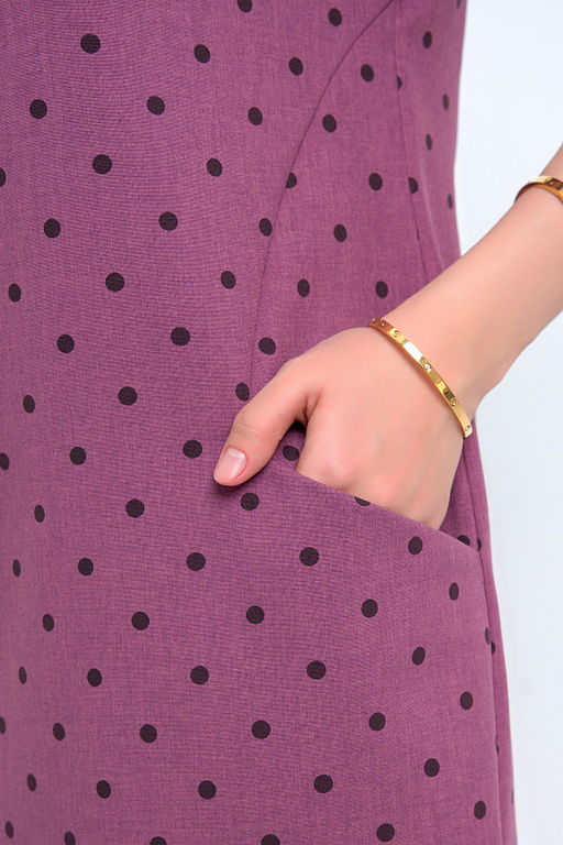 ПЛАТЬЕ ДЗОИ (МЕЛАНЗО) - Bellovera фото 6