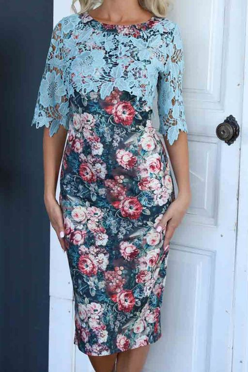 Платье П3-4172 - Wisell фото 4