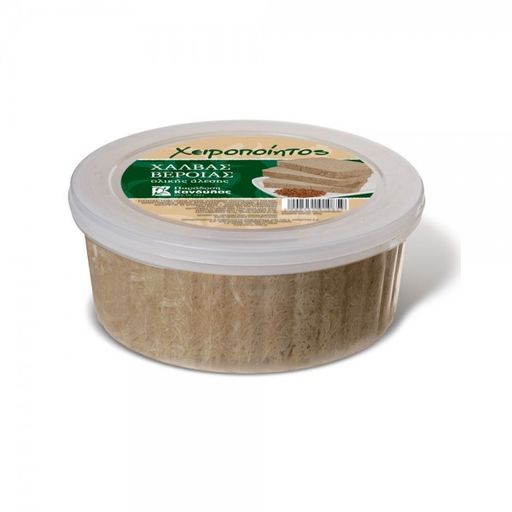 Халва кунжутная грубого помола Kandylas, Греция, 450г  фото 3