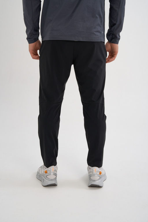 Брюки трикотажные Черный ANTA RUNNING Knit Track Pants  фото 6