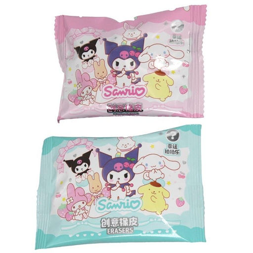 Ластик угадай кто внутри "Куроми, Хеллоу Китти и друзья", ш/б 32 шт.