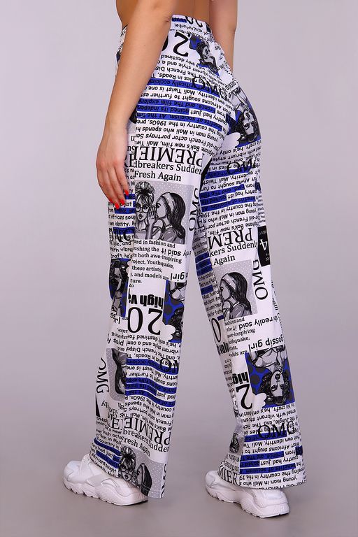 Брюки 15306 - Натали фото 6