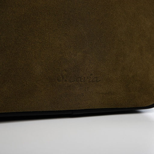 Сумка кросс-боди на молнии, цвет оливковый - Simaland фото 6