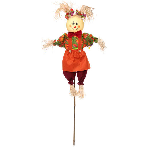 Фигура садовая "Пугало - Стеша" 55 (90) см ДоброСад