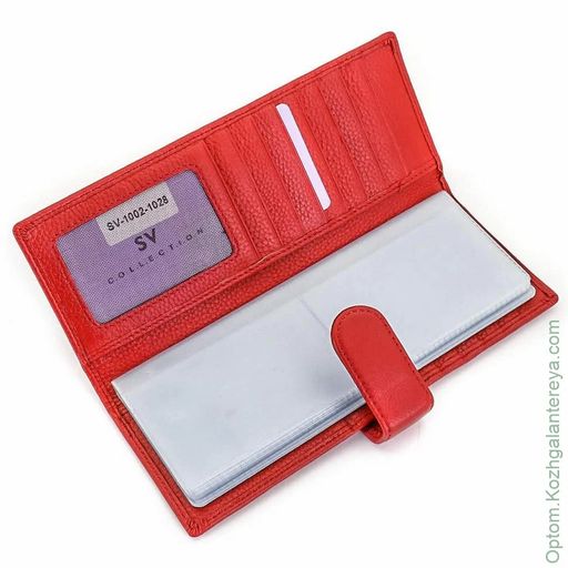 Женская кожаная визитница SV СВ 1002-1028 - Sergio valentini фото 3