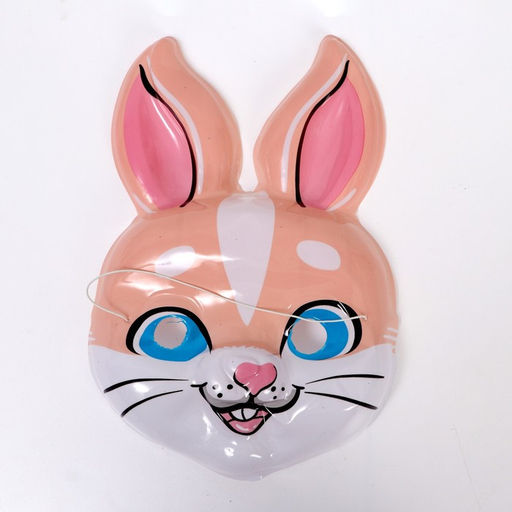 Цена за 10 шт. Маска карнавальная «Заяц»