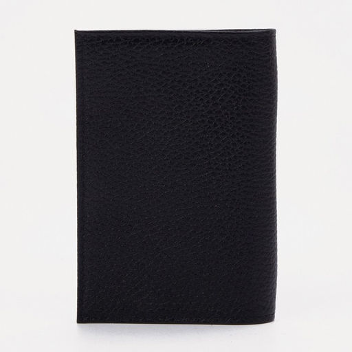 Обложка для паспорта, чёрная