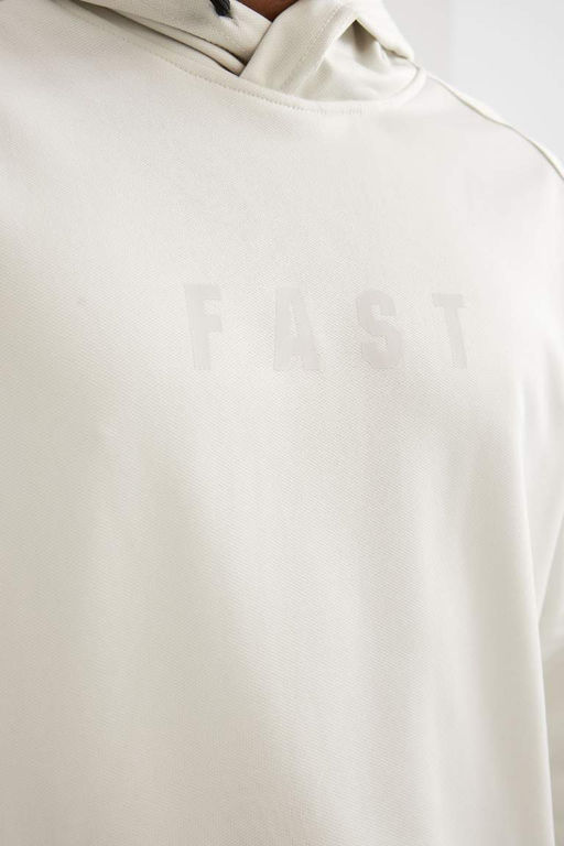 DeFactoFit Спортивная толстовка стандартного кроя с капюшоном для подводного плавания  фото 5