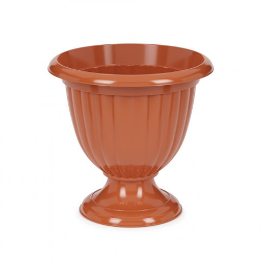 Вазон "Жасмин" 9л белый М1395