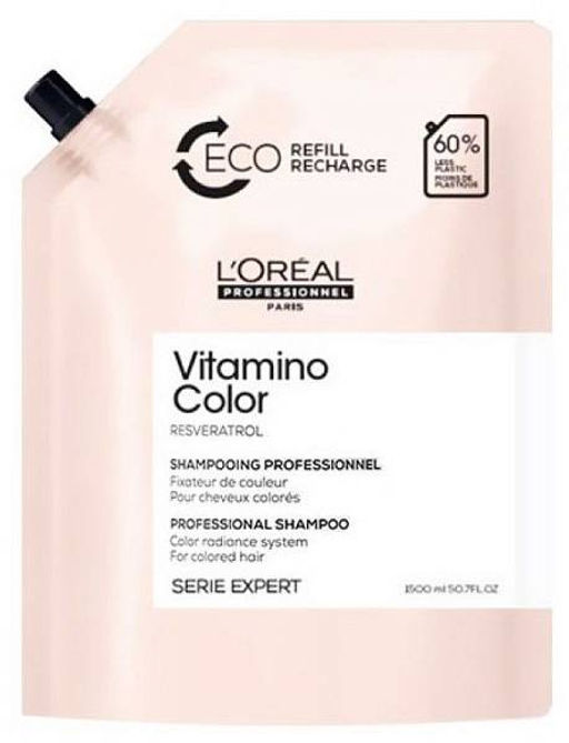 -10% Шампунь-рефилл Vitamino Color для окрашенных волос, 1000 мл