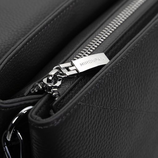 Женская сумка,кожа, MIRONPAN 63008 Черный  фото 5