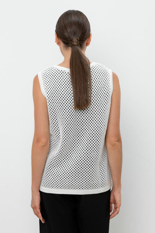 VERY NEAT _ ЕВ 30154/молочный блуза-топ жен