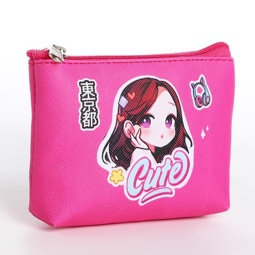 Кошелёк детский для девочки Крутая девочка, МИКС - NAZAMOK KIDS фото 2