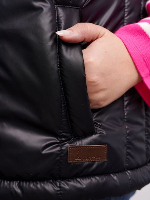 Жилет Кросс черный - Yollochka фото 15