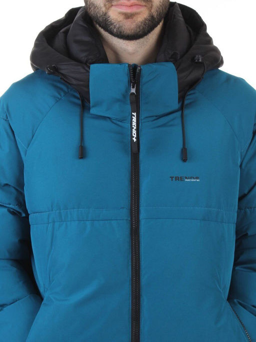 D6855 TURQUOISE Куртка мужская зимняя (200 гр. холлофайбер)