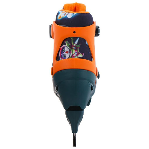 Коньки детские раздвижные ONLITOP Космос, р. 34-37  фото 10