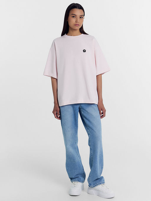 Футболка женская в светло-розовом цвете - Mark formelle фото 3