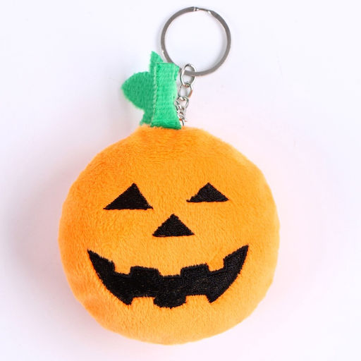 Цена за 2 шт. Брелок детский «Тыква», 7 см, цвет МИКС