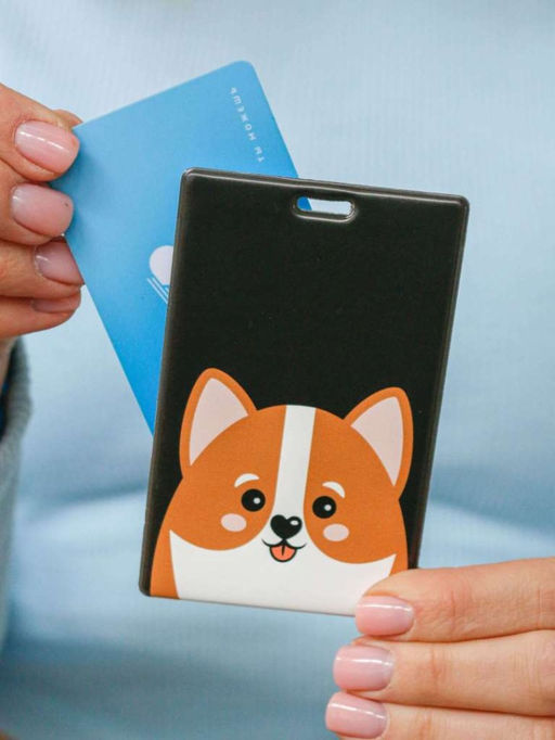 Держатель для карт Dear dog (6,5 х 10,4 см)