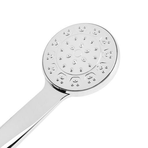 Цена за 2 шт. Лейка для душа ZEIN Z3525, d=80 мм, корпус хром, полностью хром