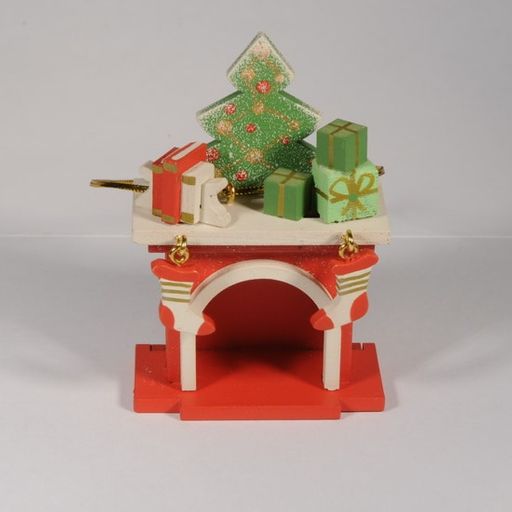 Елочная игрушка - Камин 3020 K Tree - Idh фото 3