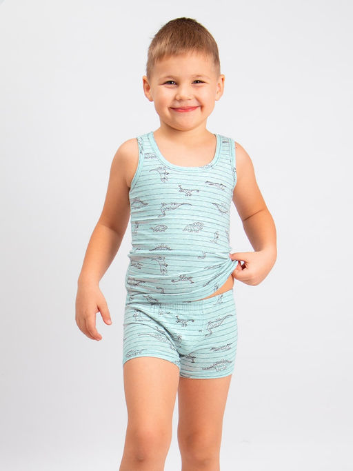 Трусы боксеры для мальчика Donella