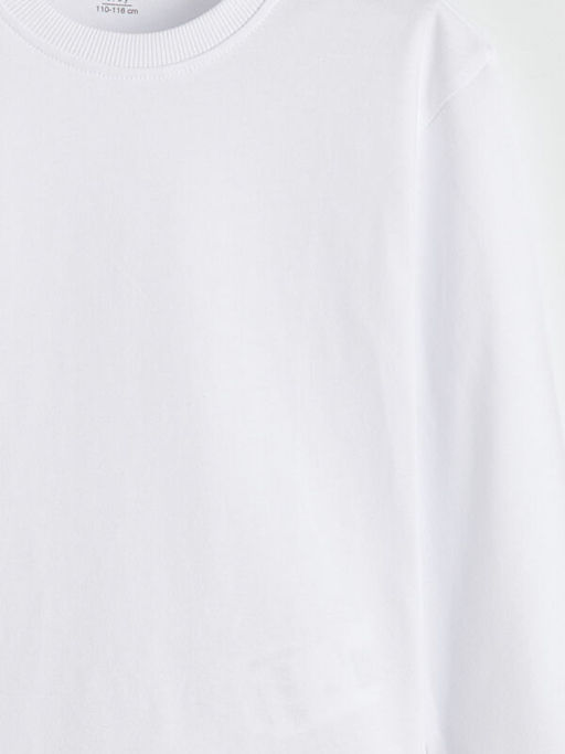 Bisiklet Yaka Erkek ?ocuk Ti??rt