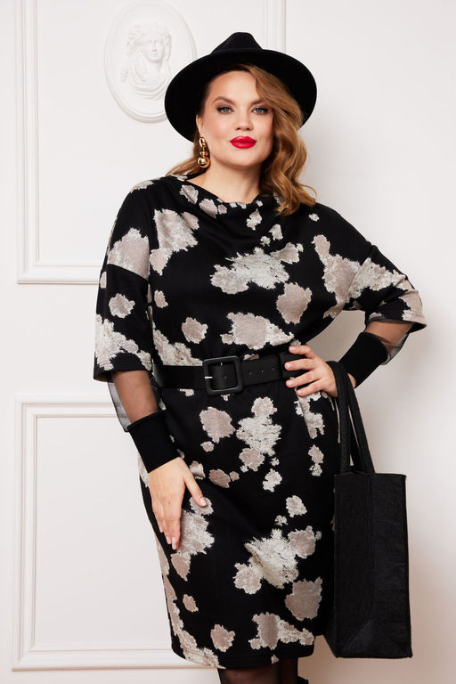 Комбинезон AGATTI 5645 Черный  фото 249