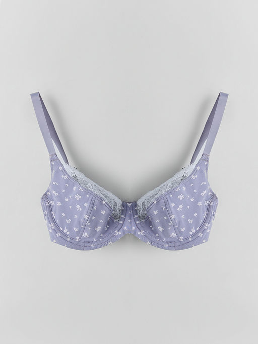 Бюстгальтер макси женский с кружевом - Mark formelle фото 9