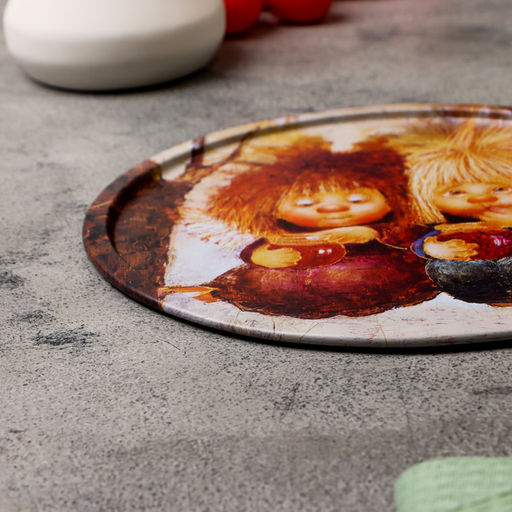 Тарелка декоративная Сладкая жизнь, 20 х 0,4 х 0,32 см, металл - Simaland фото 3