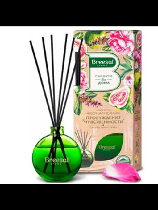 Breesal Декоративный ароматизатор Aromatherapy Пробуждение чувственности 70 мл (8) ЮНК  фото 4